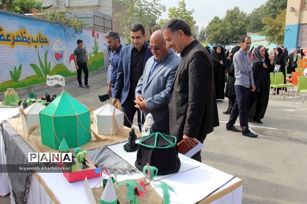 آیین نمادین نواختن  زنگ شکوفه‌ها در ارومیه