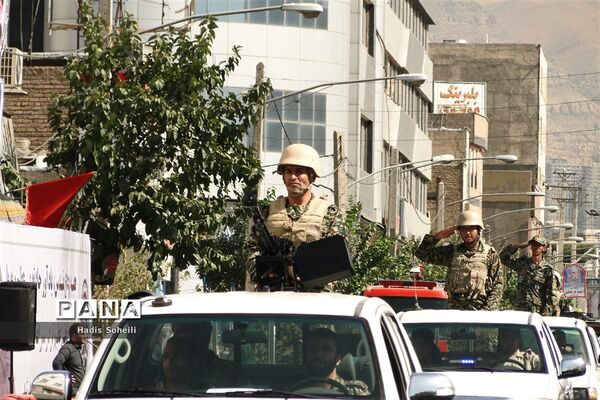 رزمایش یاوران ولایت،خادمان امنیت  در شهرقدس