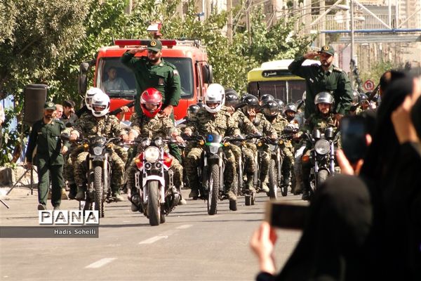 رزمایش یاوران ولایت،خادمان امنیت  در شهرقدس