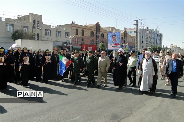 رزمایش یاوران ولایت،خادمان امنیت  در شهرقدس