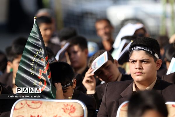 مراسم روز جوانه ها در ارومیه