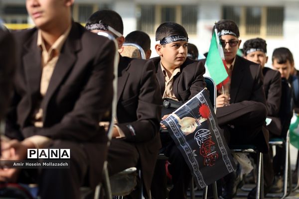 مراسم روز جوانه ها در ارومیه