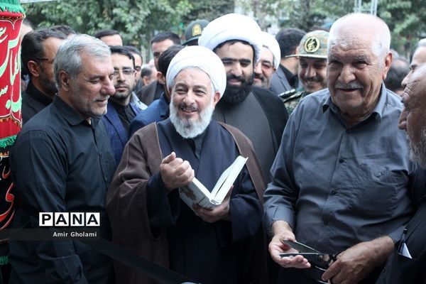 افتتاحیه نمایشگاه هفته دفاع مقدس در چهاردانگه