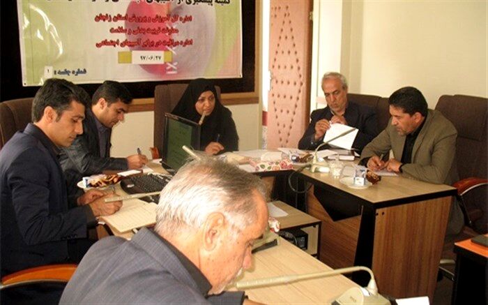 کمیته ی علمی ، اجرایی "طرح نماد" تشکیل جلسه داد