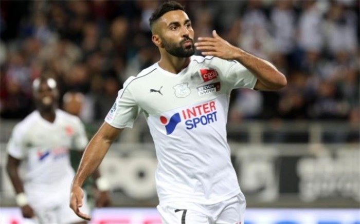 لیگ یک فرانسه؛ سامان قدوس فرشته پایان ناکامی‌های آمیان شد