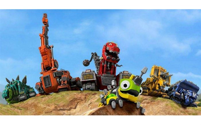 ماشیناسورها برای اولین بار به شبکه نهال می‌آیند