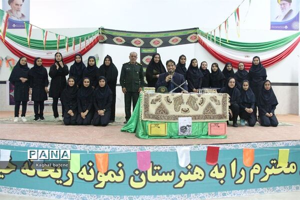 آغاز سال تحصیلی جدید در هنرستان نمونه ریحانه شهرستان بوشهر