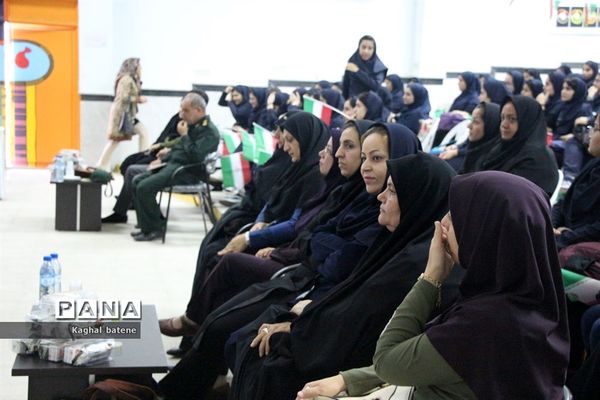 آغاز سال تحصیلی جدید در هنرستان نمونه ریحانه شهرستان بوشهر