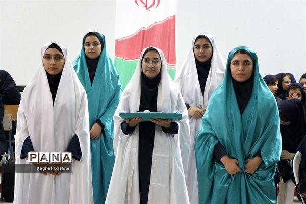 آغاز سال تحصیلی جدید در هنرستان نمونه ریحانه شهرستان بوشهر