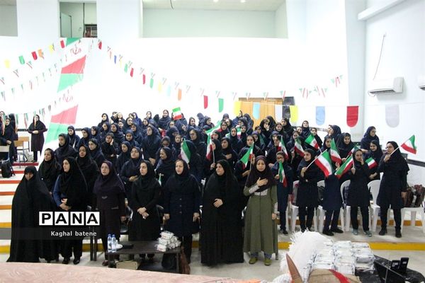 آغاز سال تحصیلی جدید در هنرستان نمونه ریحانه شهرستان بوشهر