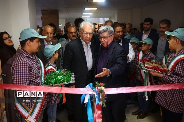 افتتاح مدرسه خیر ساز قلم چی