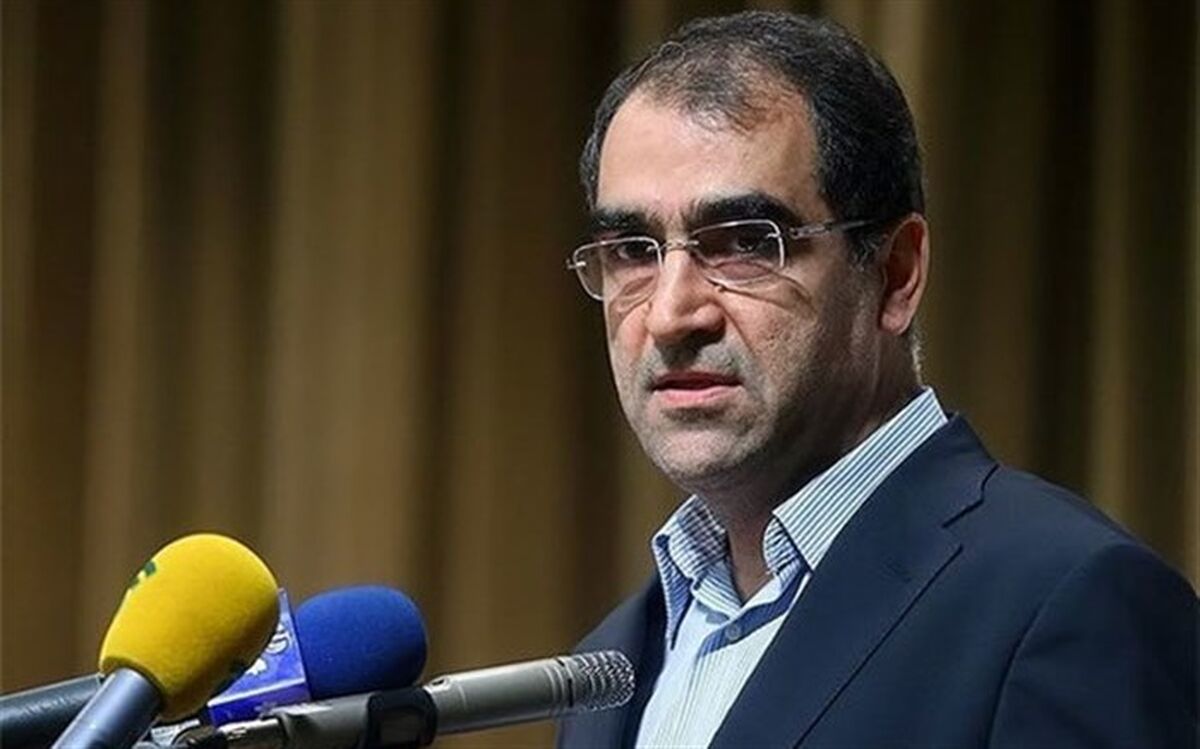 توضیح وزیر بهداشت درباره حاشیه‌‌های اخیر: به جای ماساژ از واژه فارسی‌ استفاده کردم