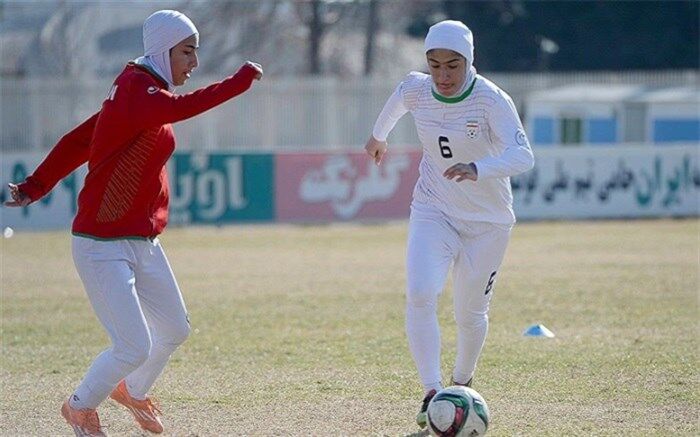 اردن مقابل دختران فوتبالیست ایران دبل شد