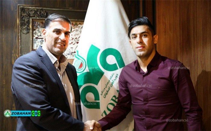 رحیم زهیوی به ذوب آهن پیوست