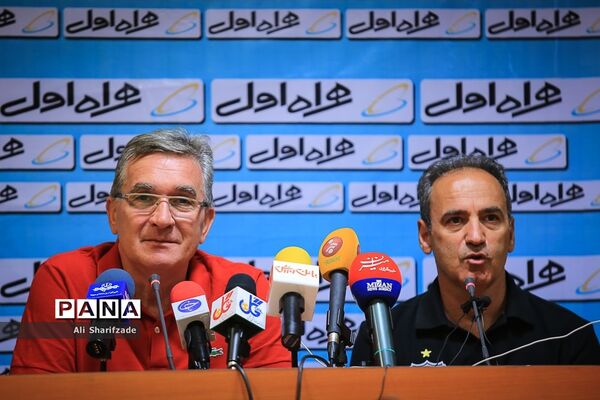 نشست خبری داربی ۸۸
