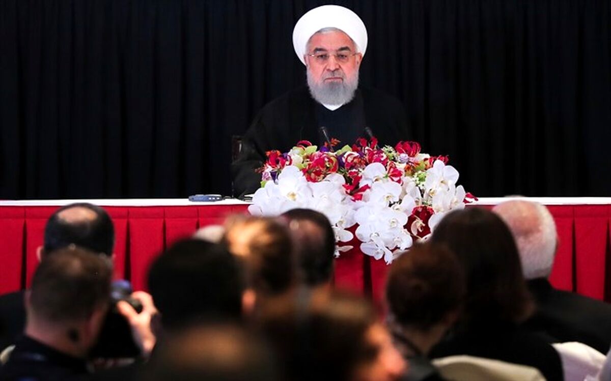 روحانی: در جلسه شورای امنیت روشن شد که آمریکا تنهاست