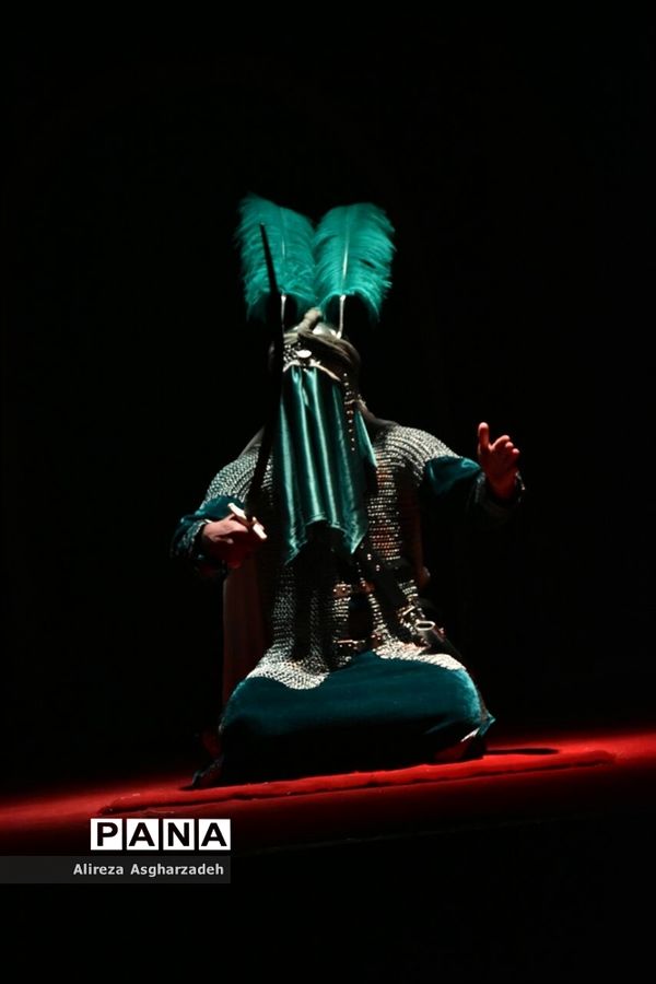 روضه‌نمایش «کشته فراموشی‌ها»