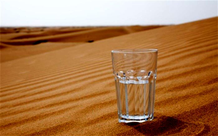 آب انتقالی به یزد وصل شد
