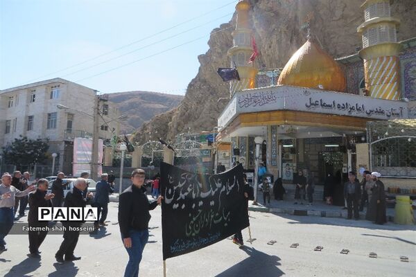 همایش ورزشکاران عاشورایی فیروزکوه