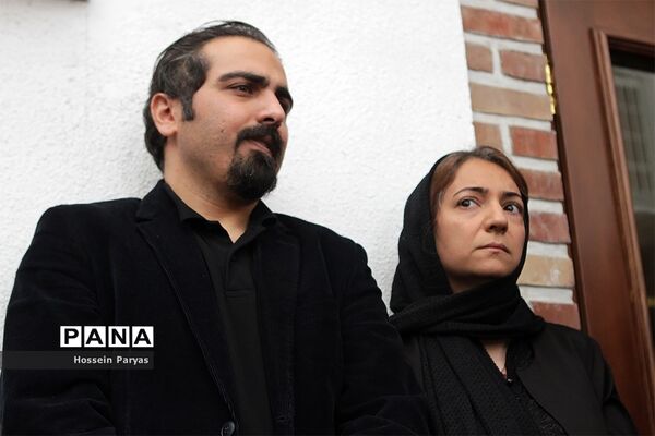 تشییع پیکر مرحوم یدالله صمدی