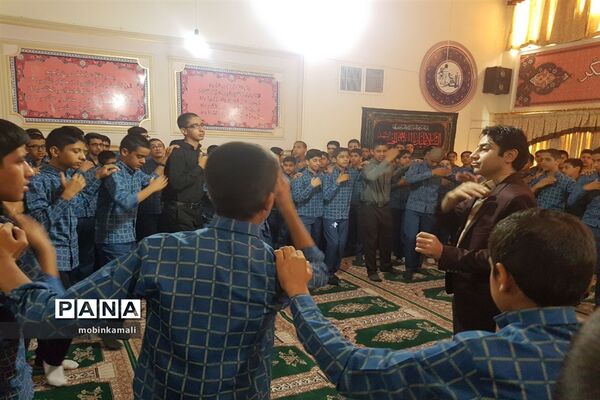 مراسم عزاداری امام حسین (ع)