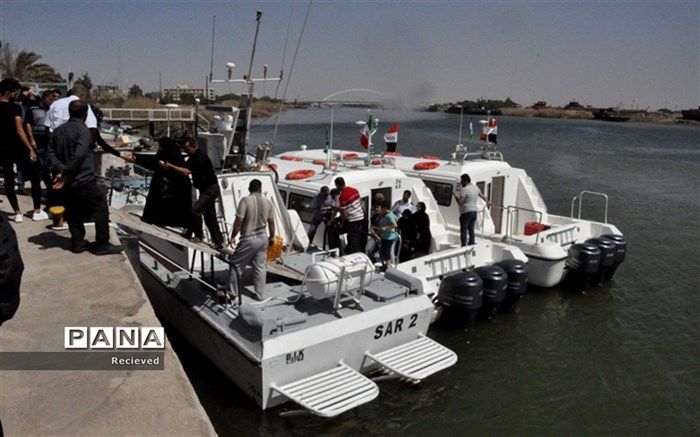 خط دریایی خرمشهر - بصره دوباره راه اندازی شد