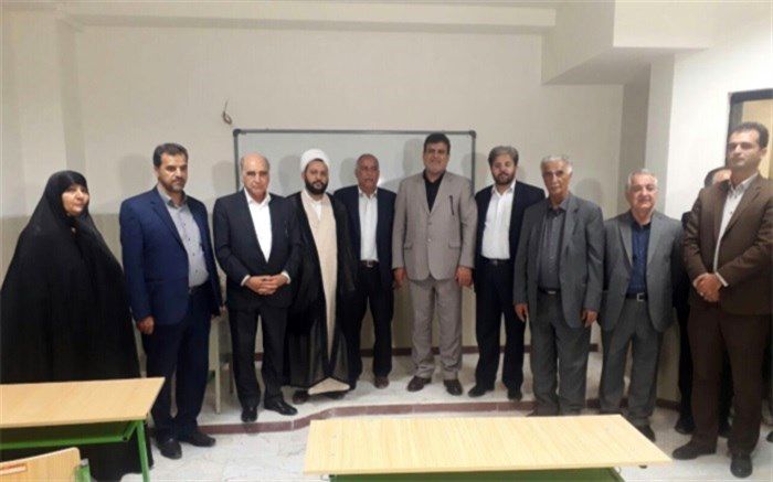 افتتاح یک باب مدرسه خیرساز در فشافویه