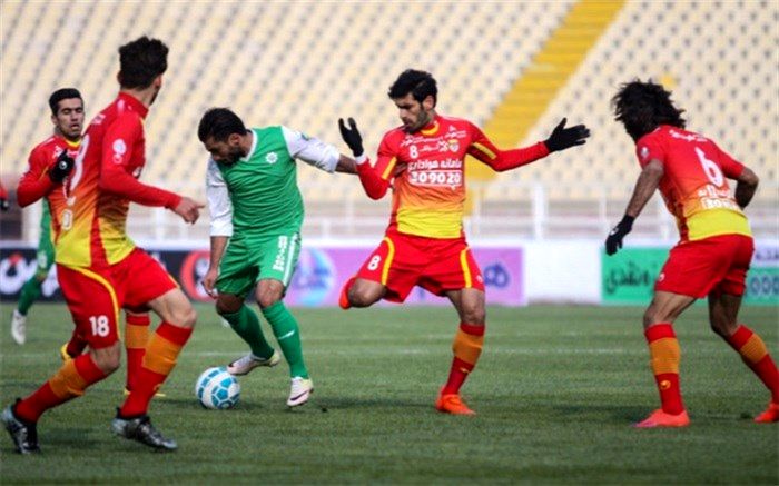لیگ برتر ایران؛ فولاد به یک امتیاز سخت خانگی رسید