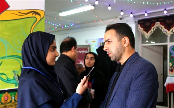 اجرای تئاتر با همکاری آموزش پرورش در مدارس شهرری