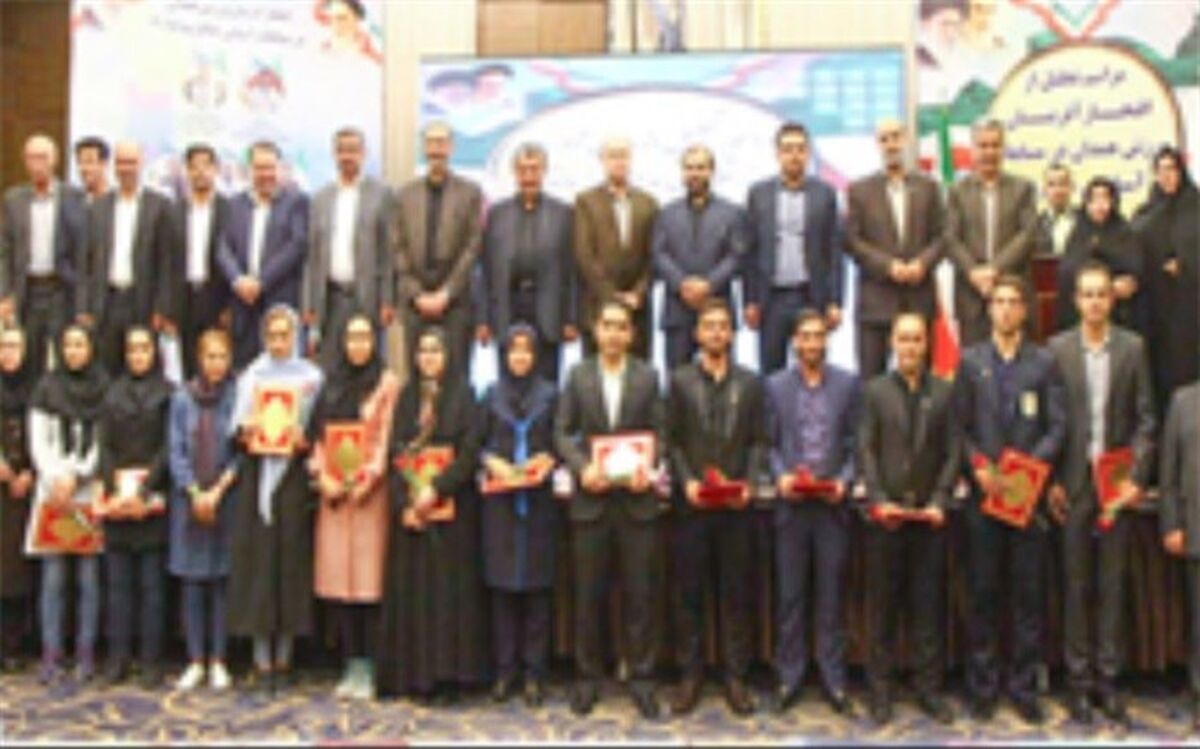 تجلیل از افتخارآفرینان همدانی در مسابقات آسیایی جاکارتا