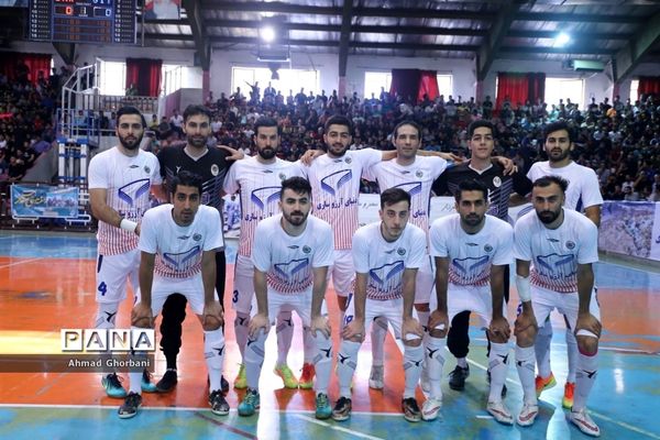 دیدار تیم‌های فوتسال شهروند ساری و گیتی‌پسند اصفهان