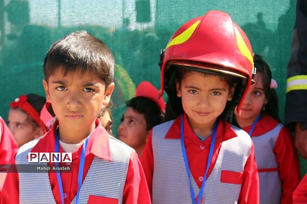 آیین افتتاح سایت آموزشی تخصصی سازمان آتش نشانی و خدمات ایمنی شهرداری بیرجند