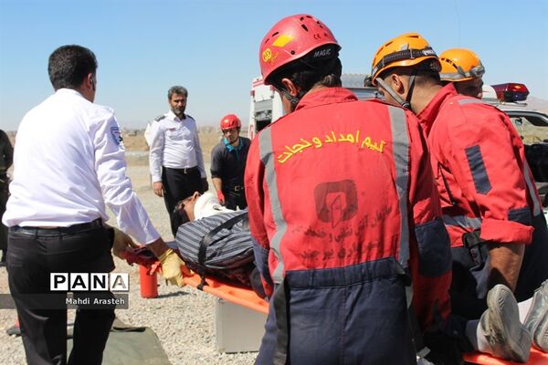 آیین افتتاح سایت آموزشی تخصصی سازمان آتش نشانی و خدمات ایمنی شهرداری بیرجند