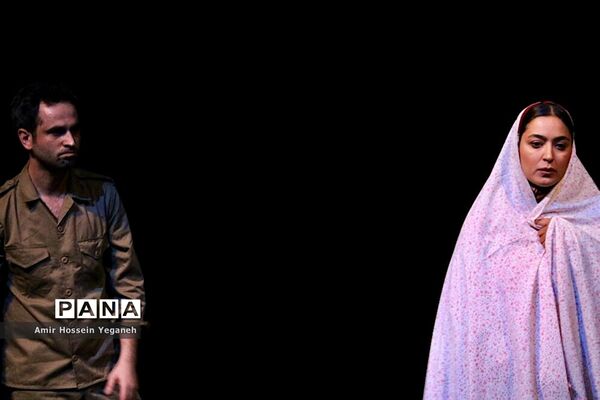 نمایش «من رویایت نیستم » در جزیره کیش