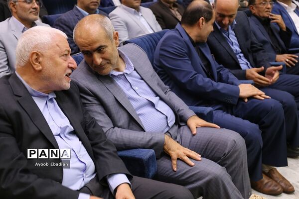 مراسم تکریم و معارفه مدیرکل  اداره نوسازی مدارس استان آذربایجان شرقی