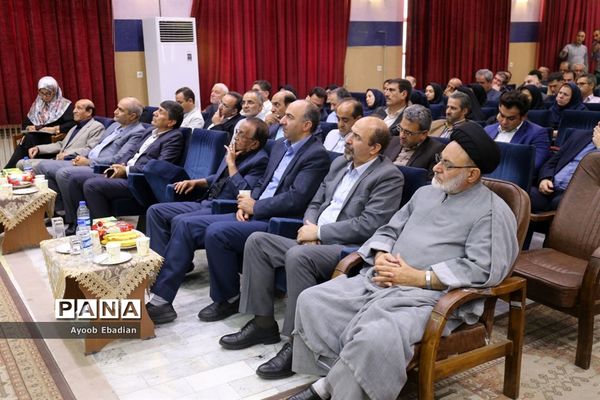 مراسم تکریم و معارفه مدیرکل  اداره نوسازی مدارس استان آذربایجان شرقی