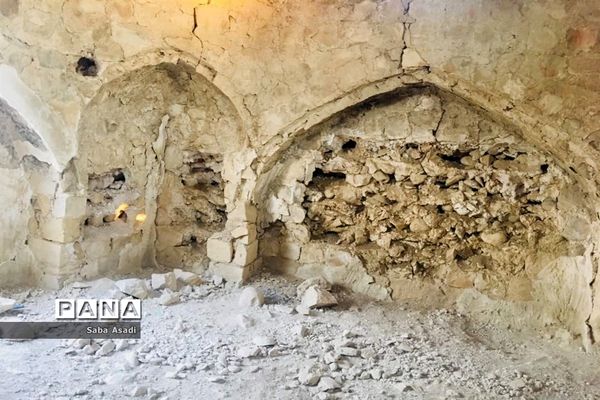 بقعه پیر مهدی نمادی از شهر گله‌دار