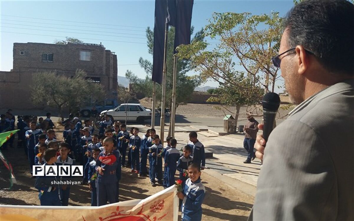 گلباران مزار شهیدان انصاریه کاشمر