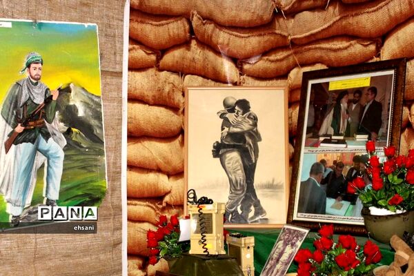 برگزاری یادواره شهدا حوزه مقاومت بسیج حضرت زهرا(س) یاسوج