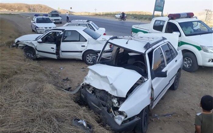 مرگ روزانه ۴۵ نفر در تصادفات رانندگی