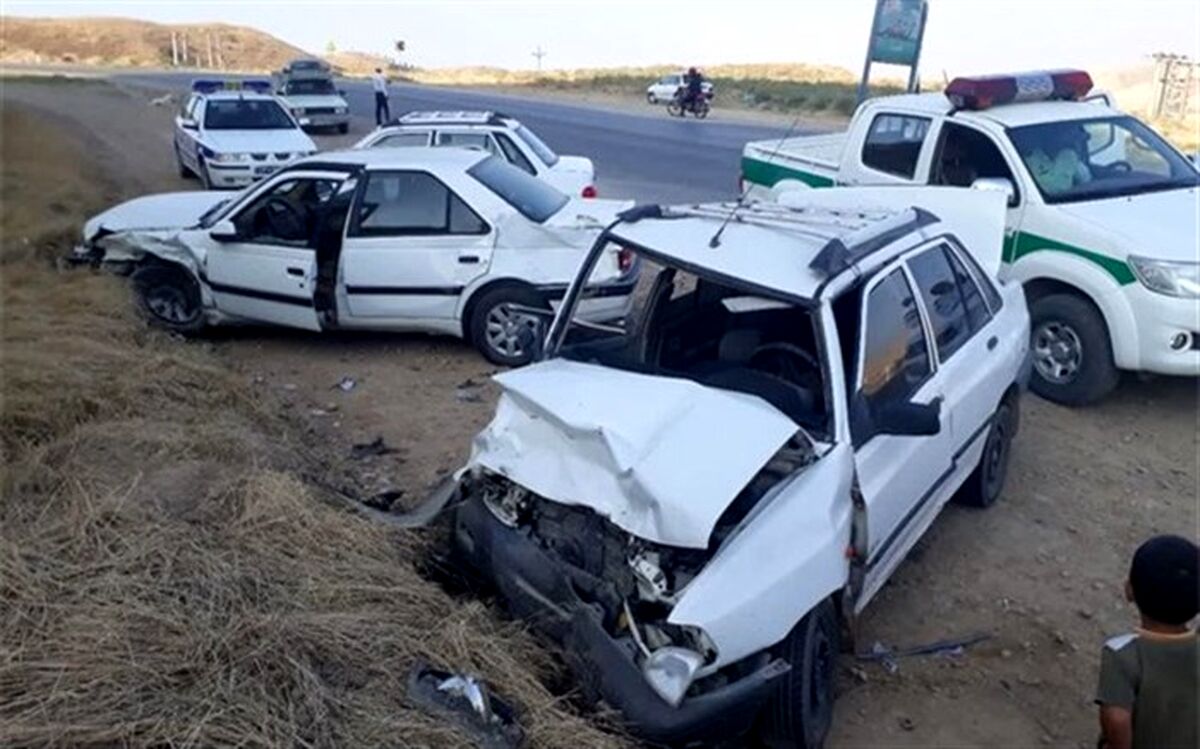 مرگ روزانه ۴۵ نفر در تصادفات رانندگی