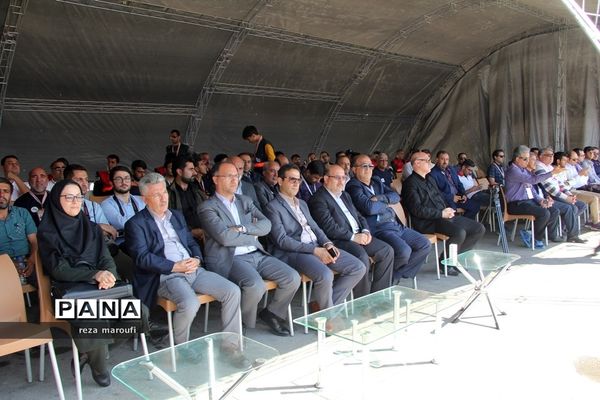 پایان دوره نخست  توردوچرخه سواری  ایران-آذربایجان در ارومیه