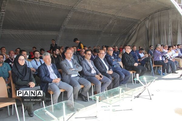 پایان دوره نخست  توردوچرخه سواری  ایران-آذربایجان در ارومیه