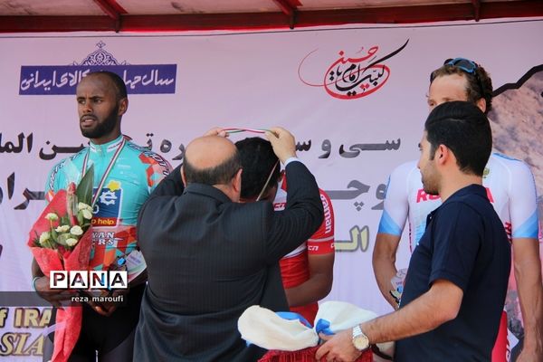 پایان دوره نخست  توردوچرخه سواری  ایران-آذربایجان در ارومیه