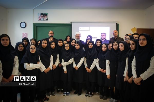 آغاز سال تحصیلی 98-97 با حضور رئیس‌جمهوری