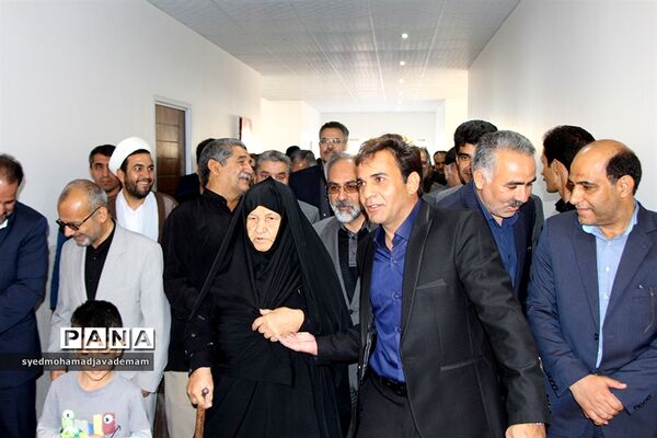 افتتاح مدرسه شهید خلیل کارگر