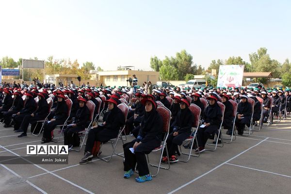 نواخته شدن زنگ آغاز سال تحصیلی در فارس