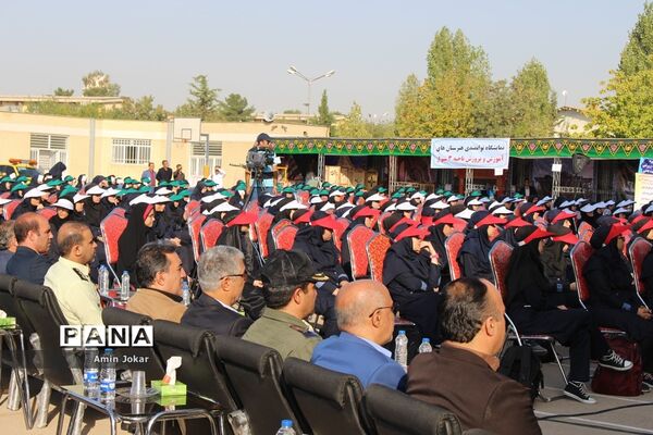 نواخته شدن زنگ آغاز سال تحصیلی در فارس