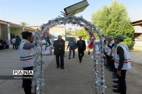 آیین بازگشایی مدارس درشهرستان طبس