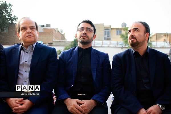 آیین گشایش دبستان امید آینده در چهاردانگه